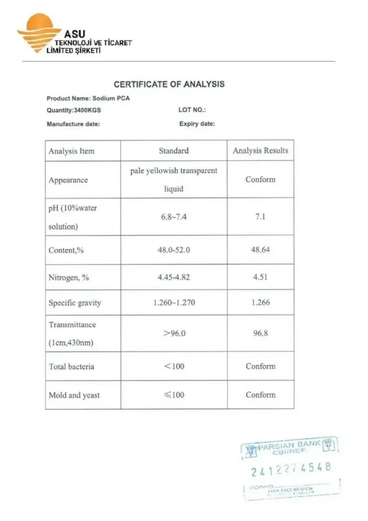 آنالیز سدیم PCA
