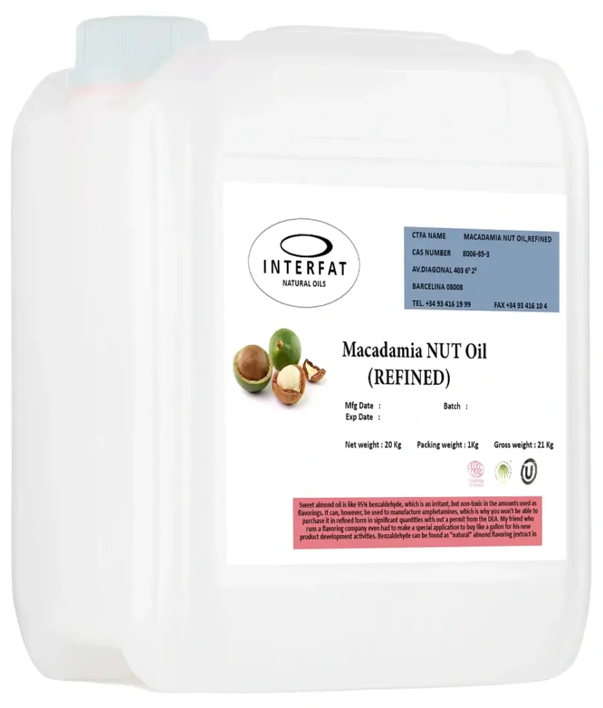 عکس روغن ماکادمیا