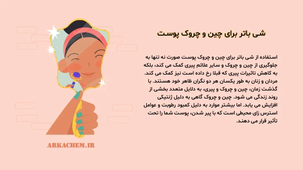 شی باتر برای چین و چروک پوست