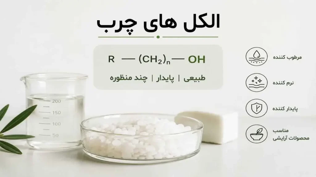 الکل های چرب