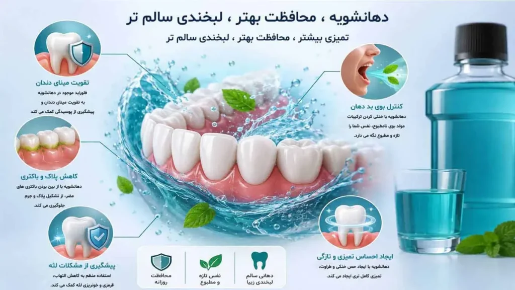 کاربرد دهانشویه