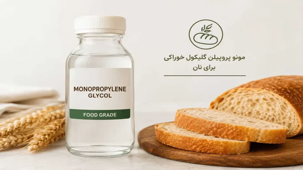 مونو پروپیلن گلیکول خوراکی در نان و شیرینی