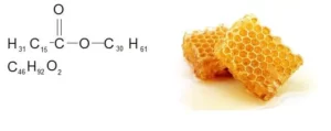 ساختار موم زنبور عسل