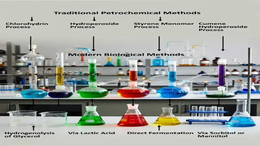 چالش ها و آینده تولید پروپیلن گلیکول