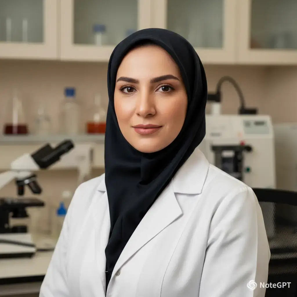 سمانه مطهری - کارشناس شیمی محض