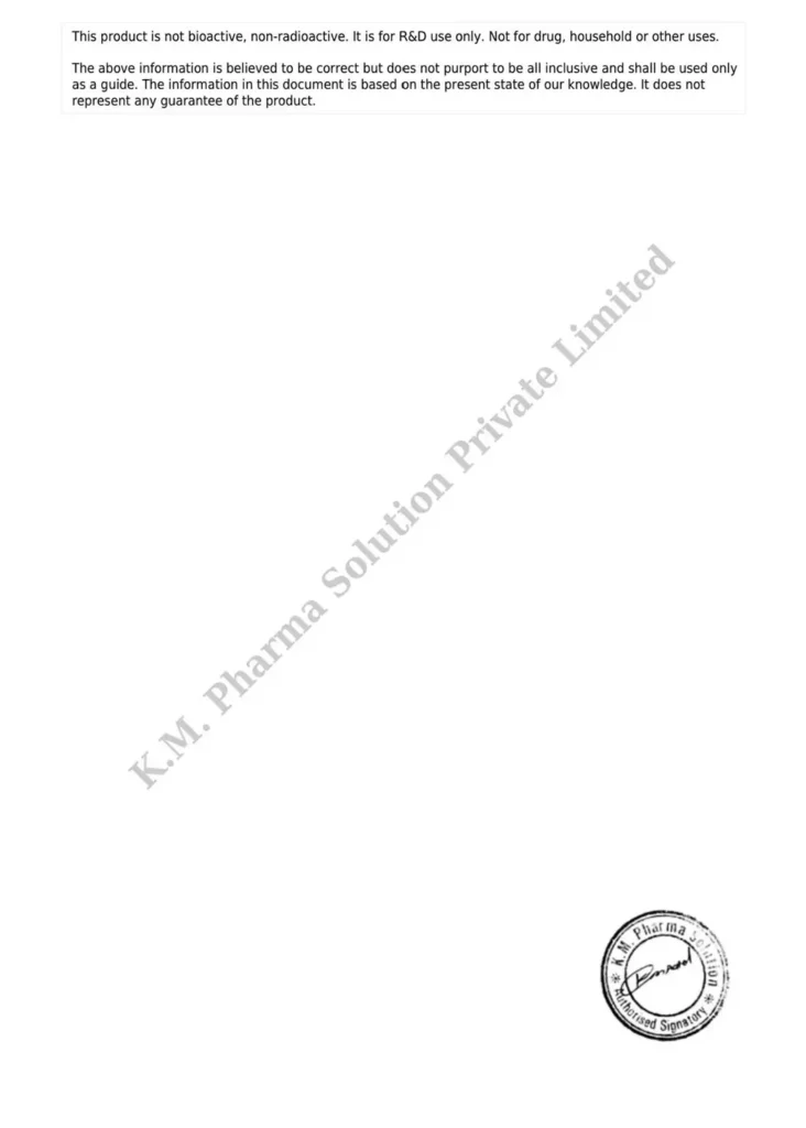 Methylparaben msds 5