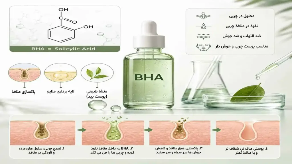 بتا هیدروکسی اسیدها